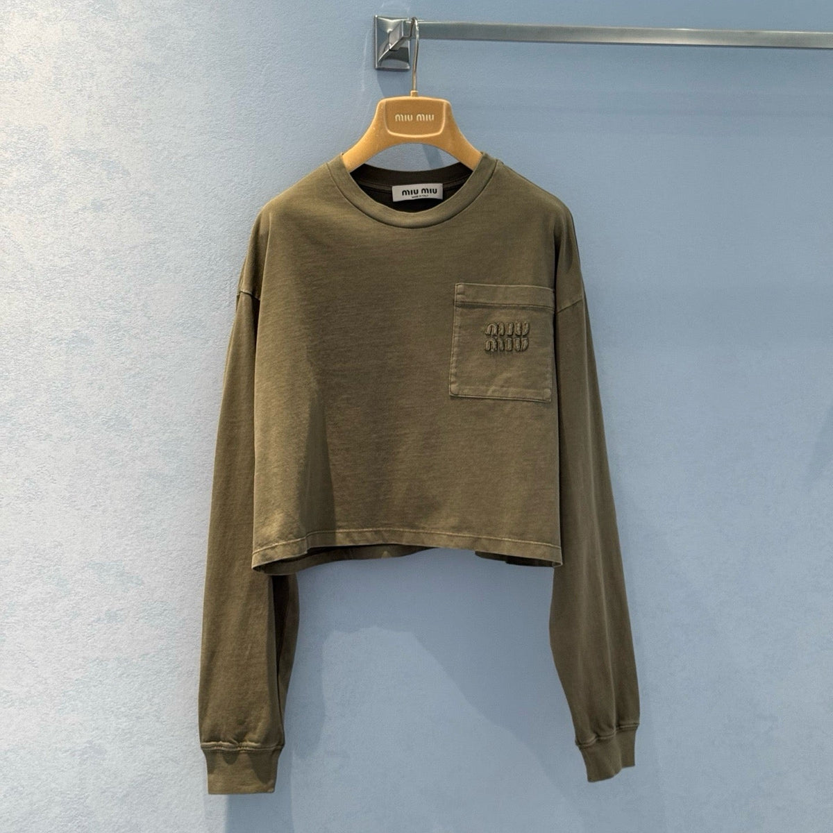 Tops- Miu M Top Premium Designer Casual Top