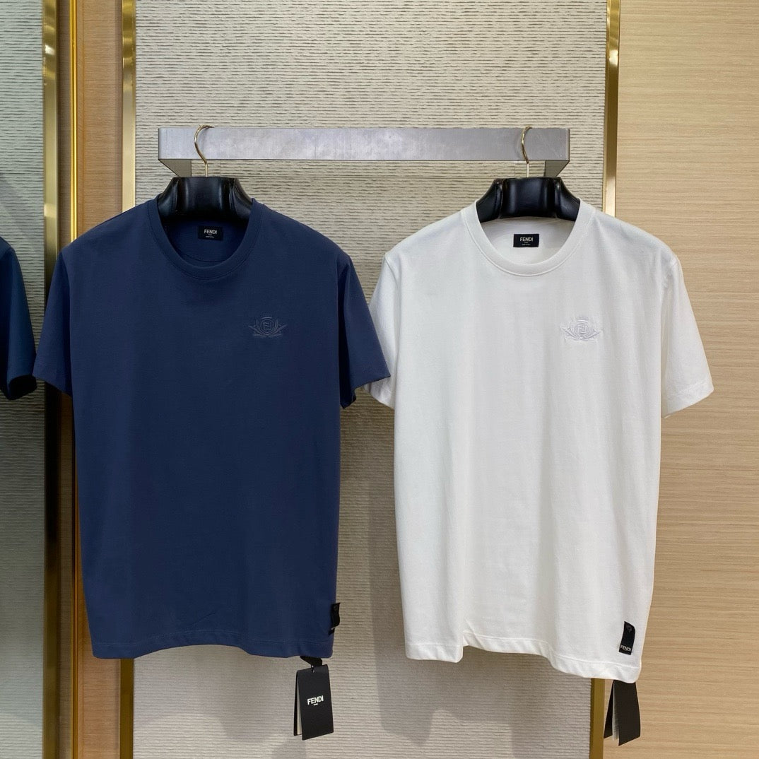 T-Shirts- Fen T-shirt Casual Everyday Designer Tee