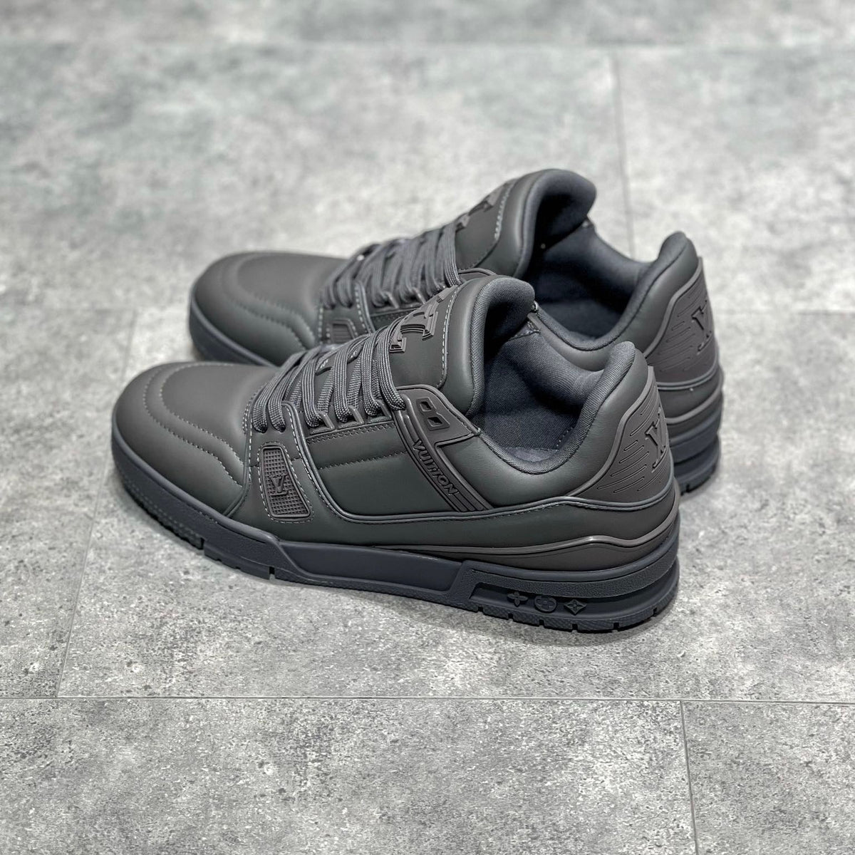 Louis Vuitton Shoes- Louis Vuitton Lou Trainers Luxury Lifestyle Designer Footwear
