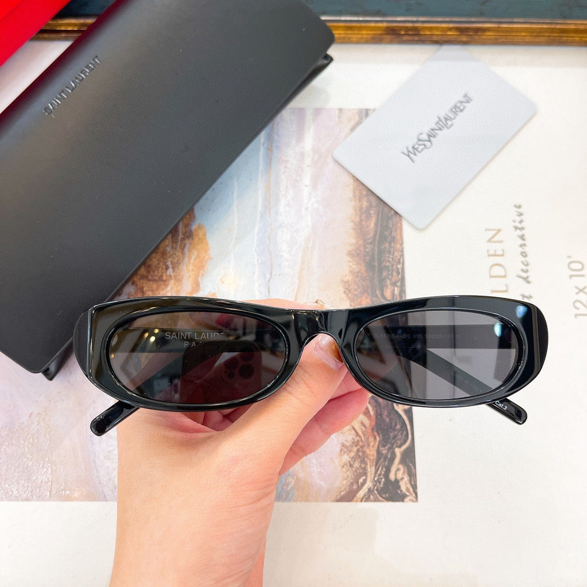 Saint Laurent Sunglasses- Saint Laurent Sunglasses Premium Fashion Designer Sunglasses