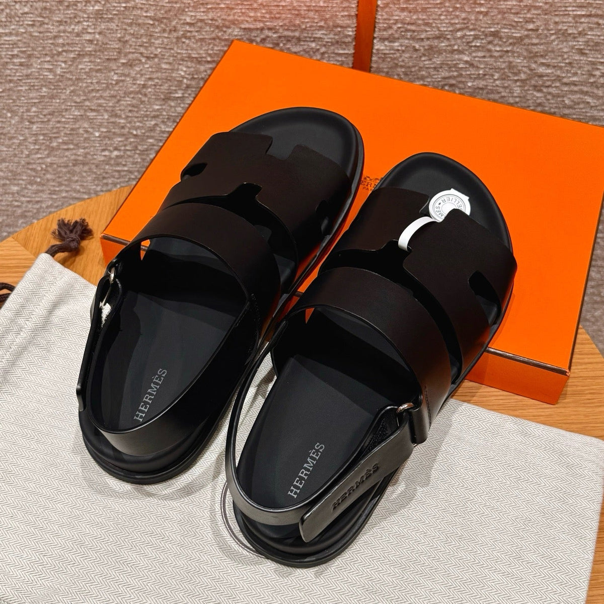Shoes- Herm Genius Sandals Comfortable Everyday Designer Shoes