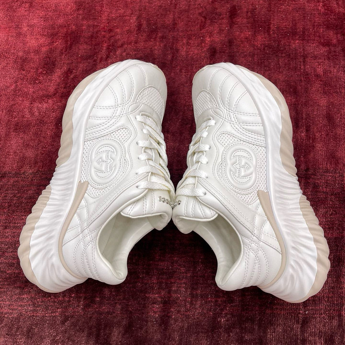 Gucci Shoes- Gucci Ripple Trainers Luxury Lifestyle Designer Footwear