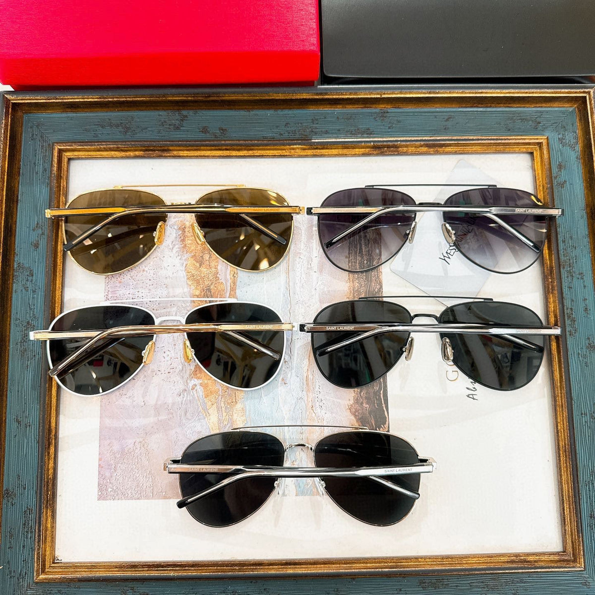 Saint Laurent Sunglasses- Saint Laurent Sunglasses Premium Fashion Designer Sunglasses