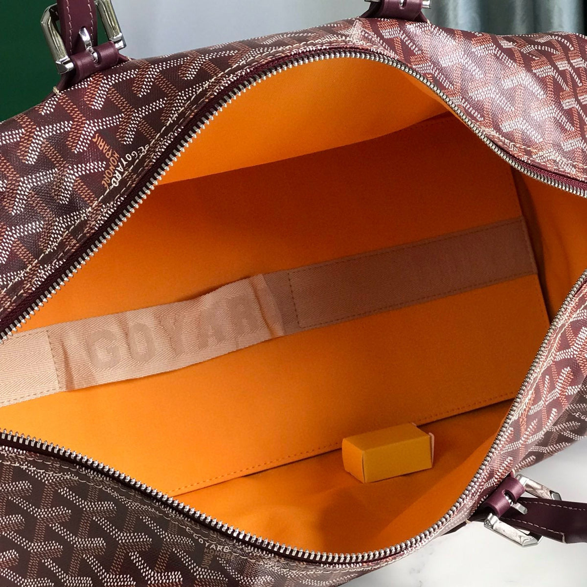 Bags- Goya Boston 45 Bag Luxury Designer Leather Handbag