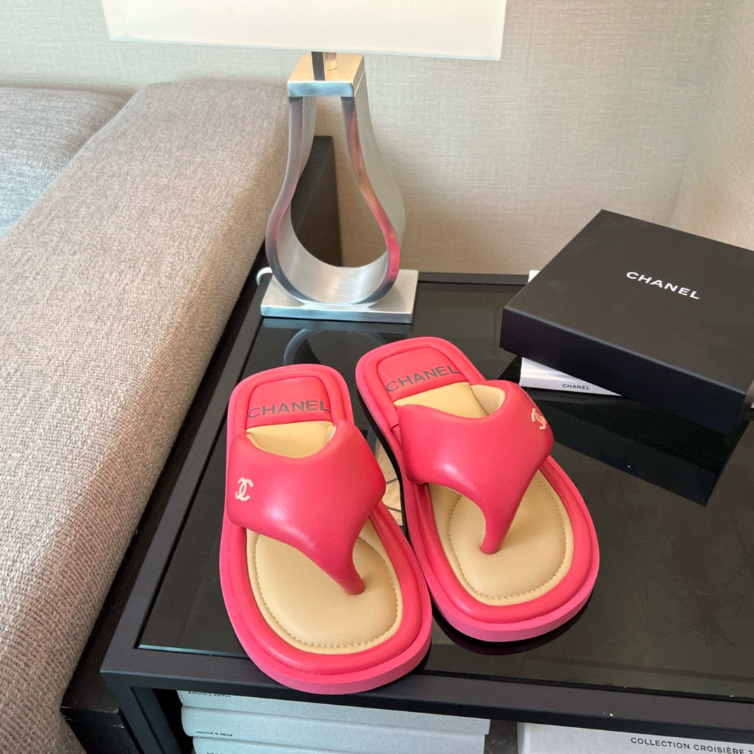 Chanel Shoes- Chanel Sandals Comfortable Everyday Designer Shoes