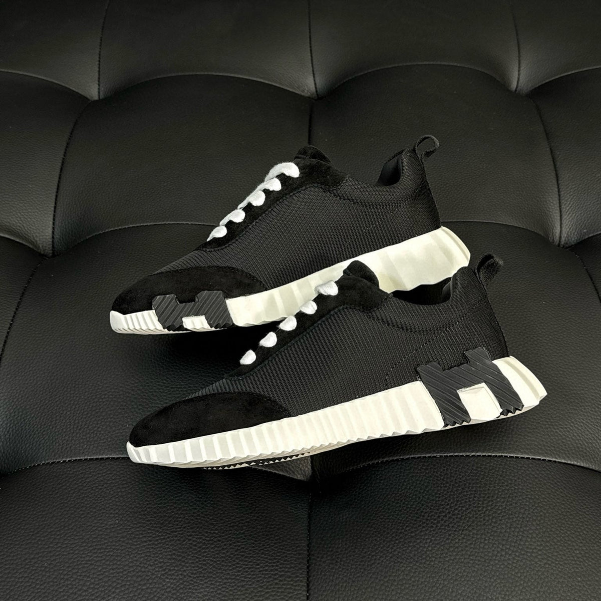 Shoes- Herm Bouncing Sneakers Premium Designer Casual Shoes