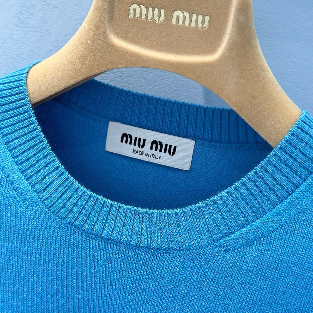 Tops- Miu M Top Elegant Everyday Designer Top