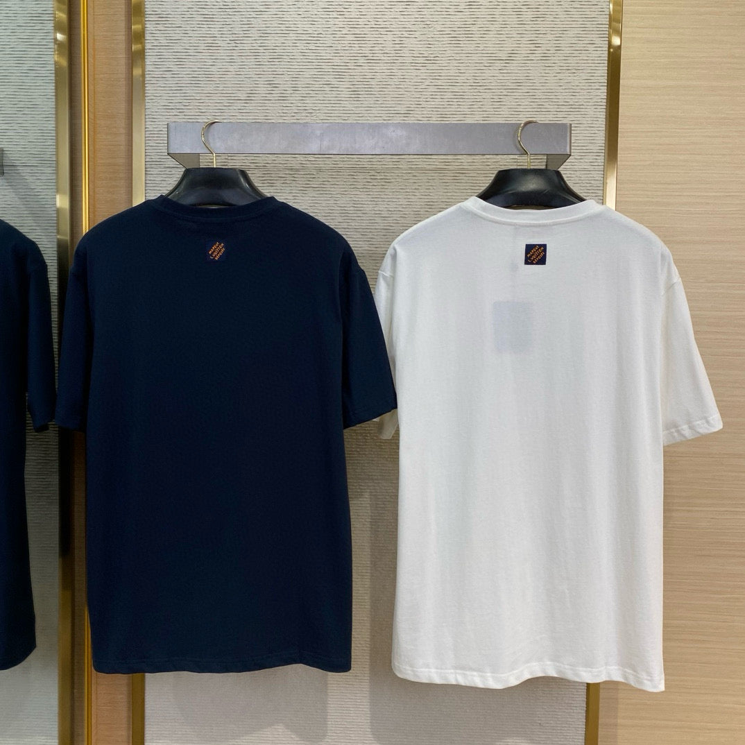 Louis Vuitton T-Shirts- Louis Vuitton Lou T-shirt Premium Designer Cotton T-Shirt