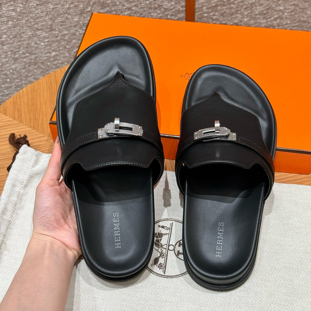 Shoes- Herm Empire Sandals Luxury Lifestyle Designer Footwear