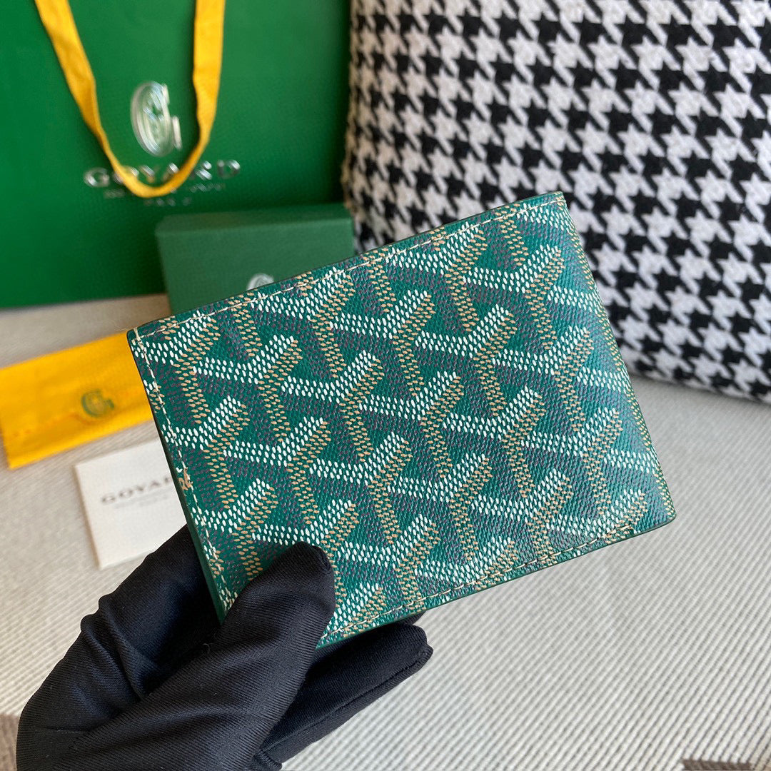 Wallets- Goya Victoire Wallet Compact Luxury Card Wallet