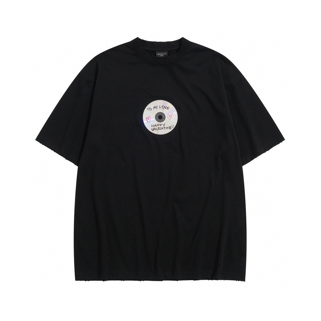 T-Shirts- Bal T-shirt Casual Everyday Designer Tee
