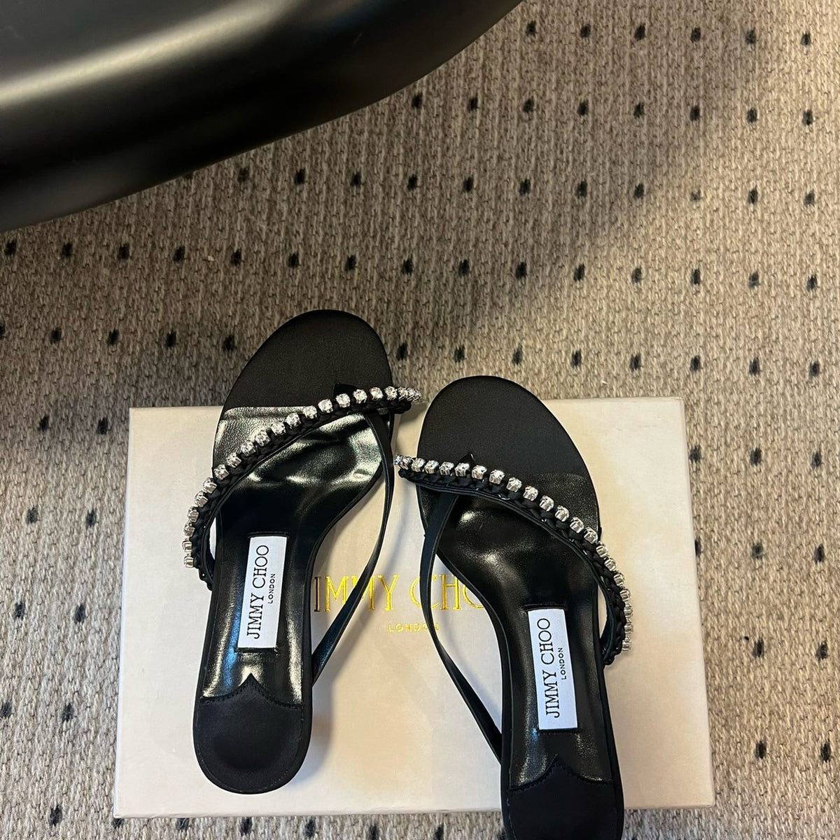 Shoes- Jimmy C Heels Premium Designer Casual Shoes