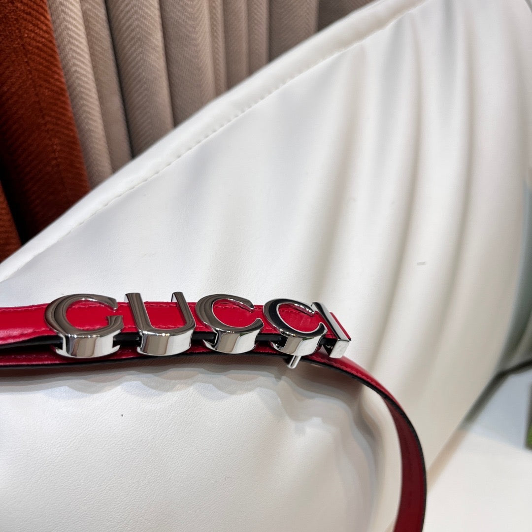 Gucci Belts- Gucci Belt 1.5 Cm Premium Leather Designer Belt