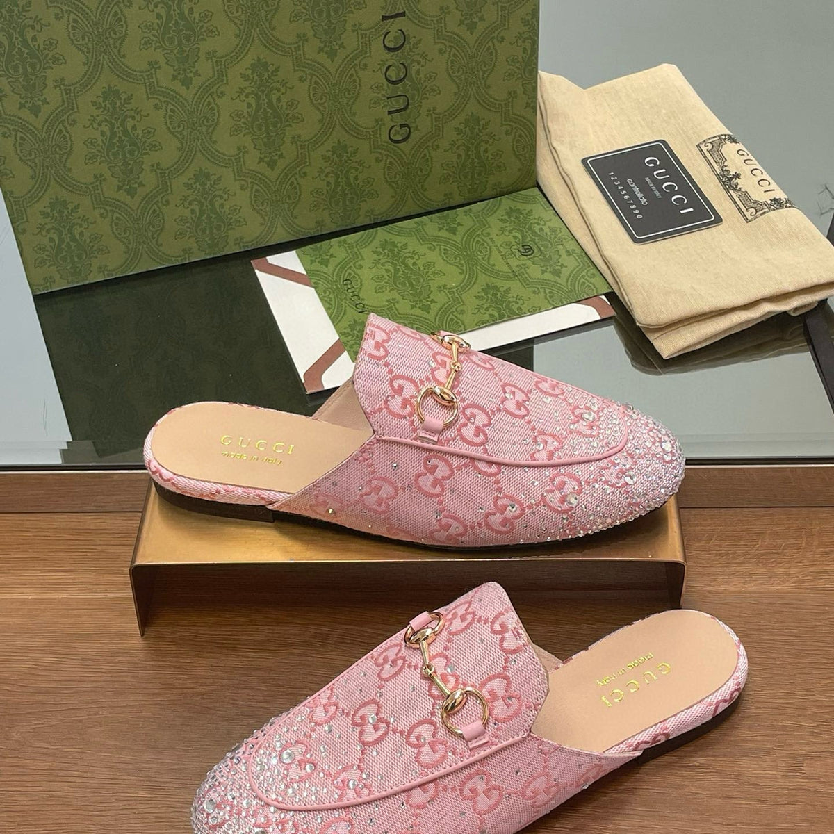 Gucci Accessories- Gucci Mules Premium Everyday Designer Accessory