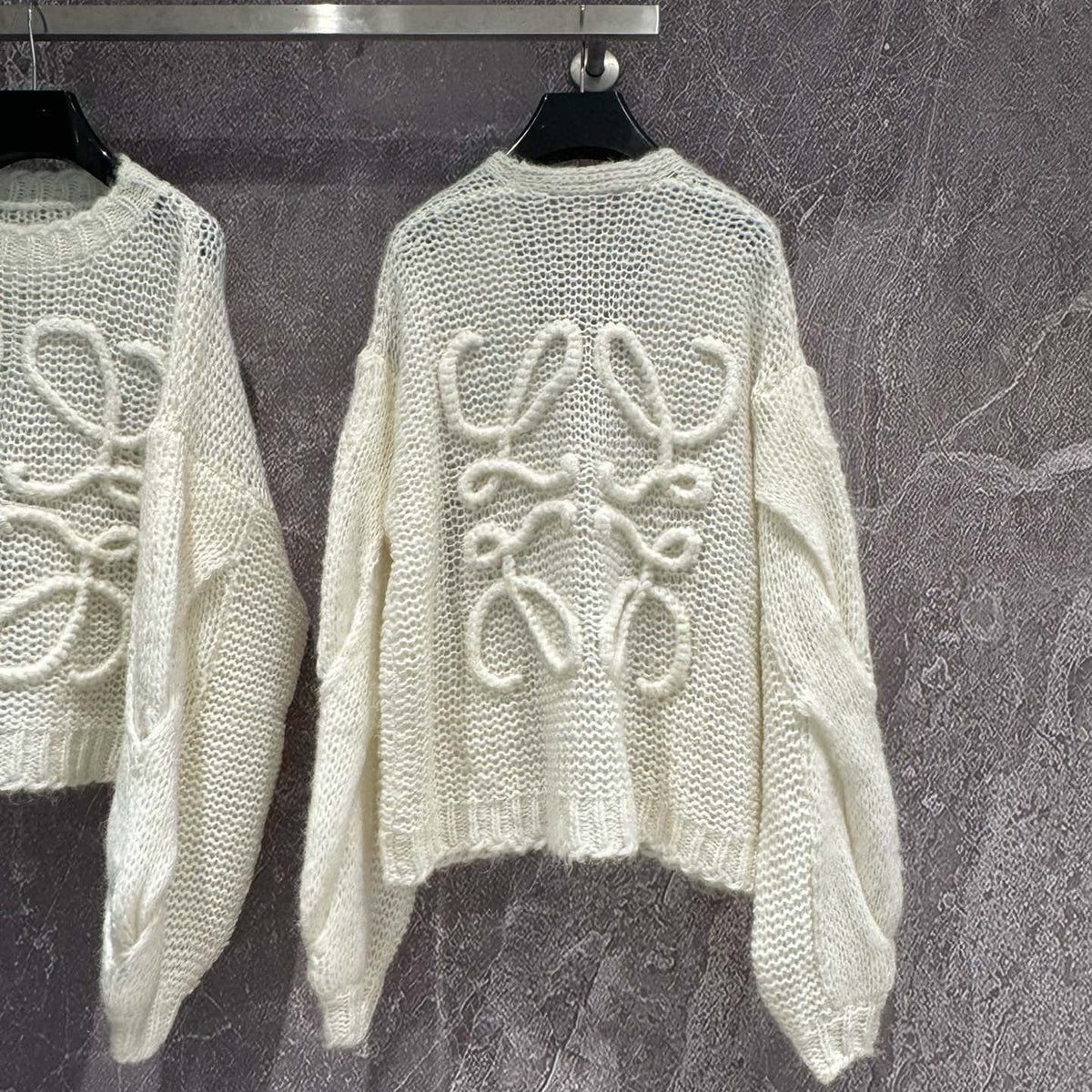 Sweaters- Loew Cardigan Luxury Designer Knit Sweater