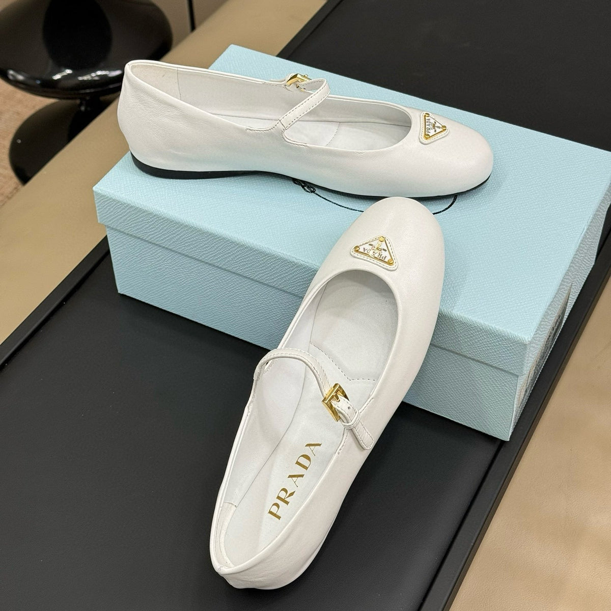 Shoes- Pd Ballet Pumps Luxury Lifestyle Designer Footwear