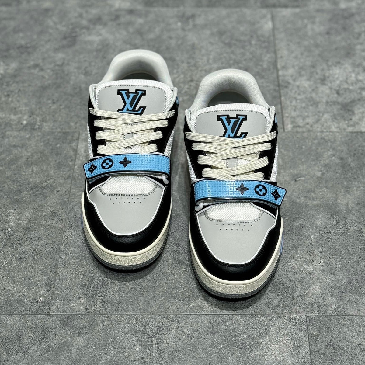 Louis Vuitton Shoes- Louis Vuitton Lou Trainers Premium Designer Casual Shoes