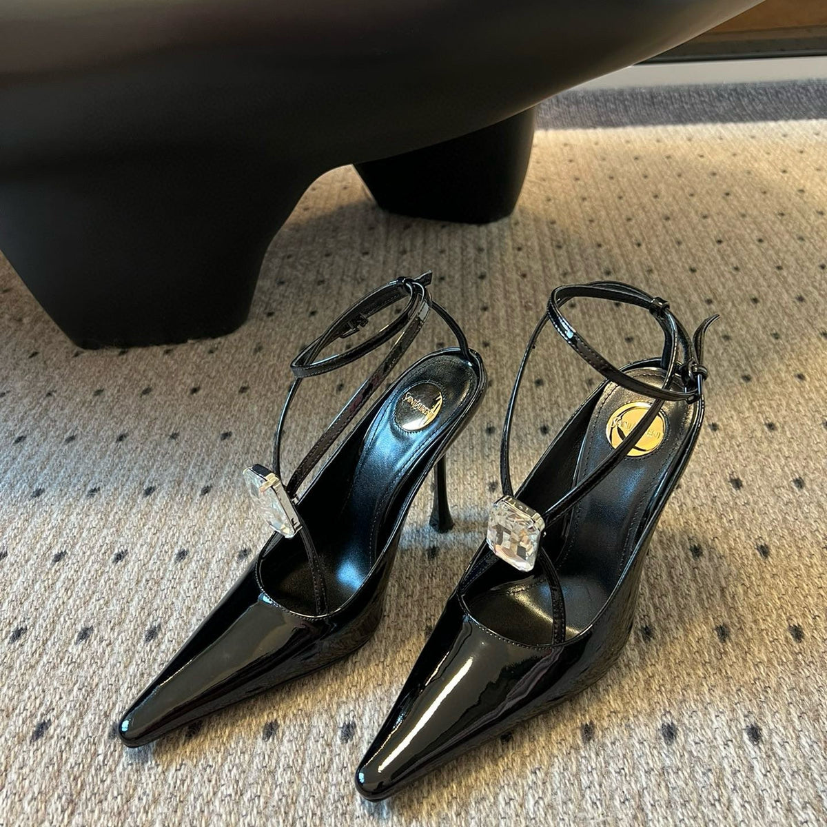 Saint Laurent Shoes- Saint Laurent Heels Luxury Lifestyle Designer Footwear
