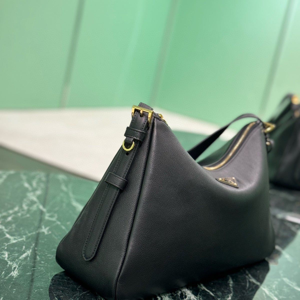 Bags- Pd Aimee Large Shoulder Bag Luxury Designer Leather Handbag