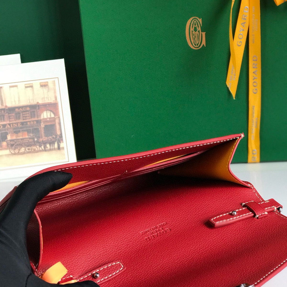 Wallets- Goya Chypre Wallet Pouch Premium Leather Designer Wallet