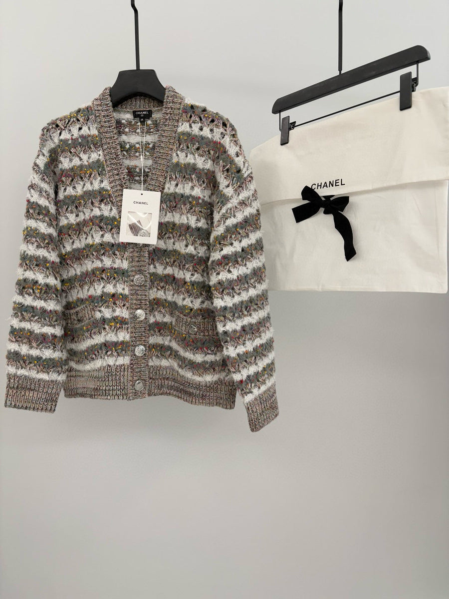 Chanel Sweaters? Chanel Cardigan Luxury Designer Knit Sweater
