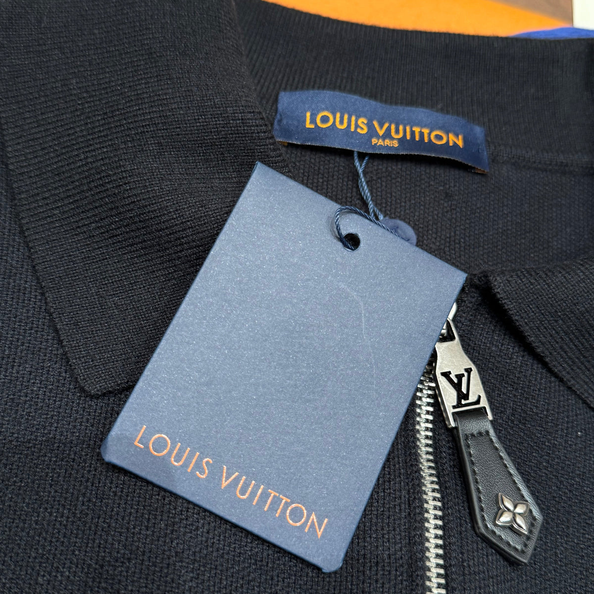 Louis Vuitton Sweaters- Louis Vuitton Lou Zip Cardigan Luxury Designer Knit Sweater