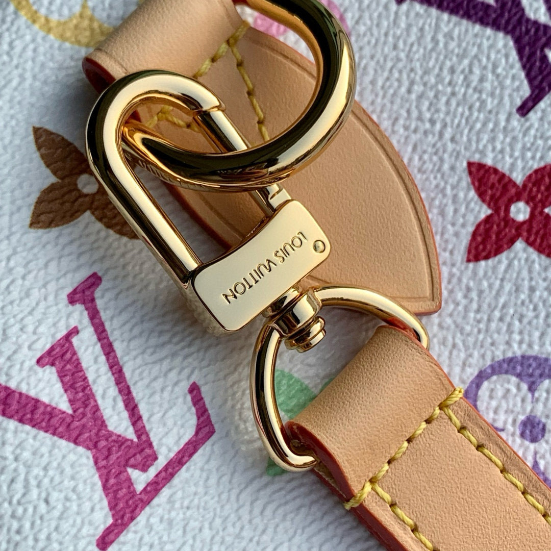 Louis Vuitton Bags- Louis Vuitton Lou x Murakami Speedy 25 Bag Luxury Designer Leather Handbag