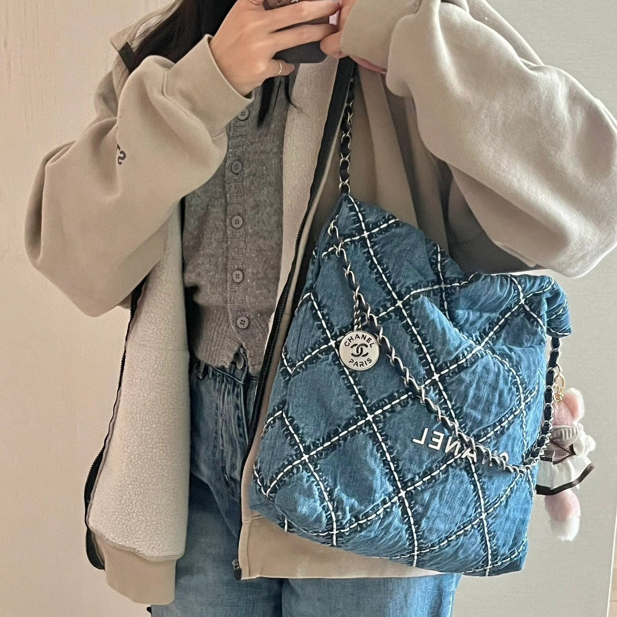 Chanel 23P Handbag – luxury designer bag at Velouxe