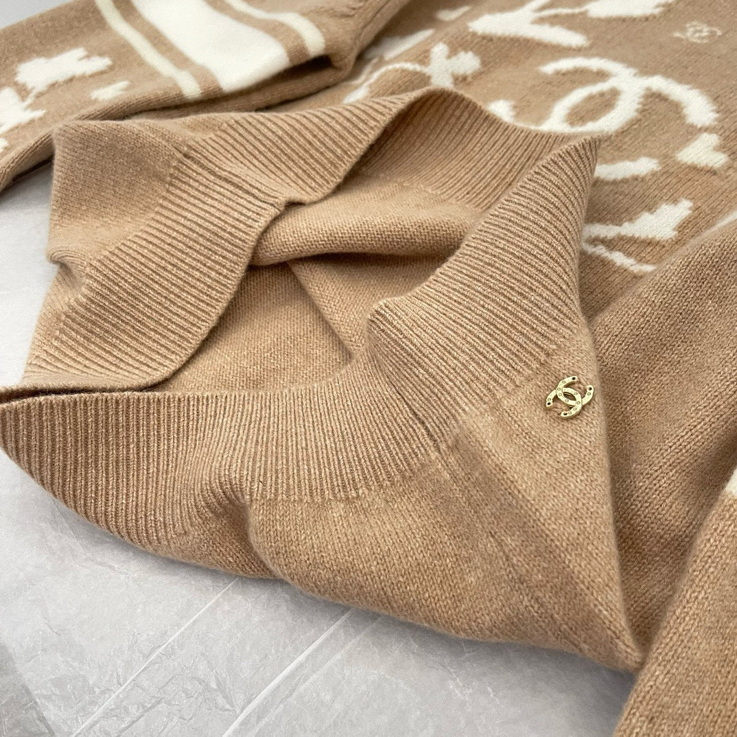Chanel Sweaters- Chanel Sweater Luxury Designer Knit Sweater