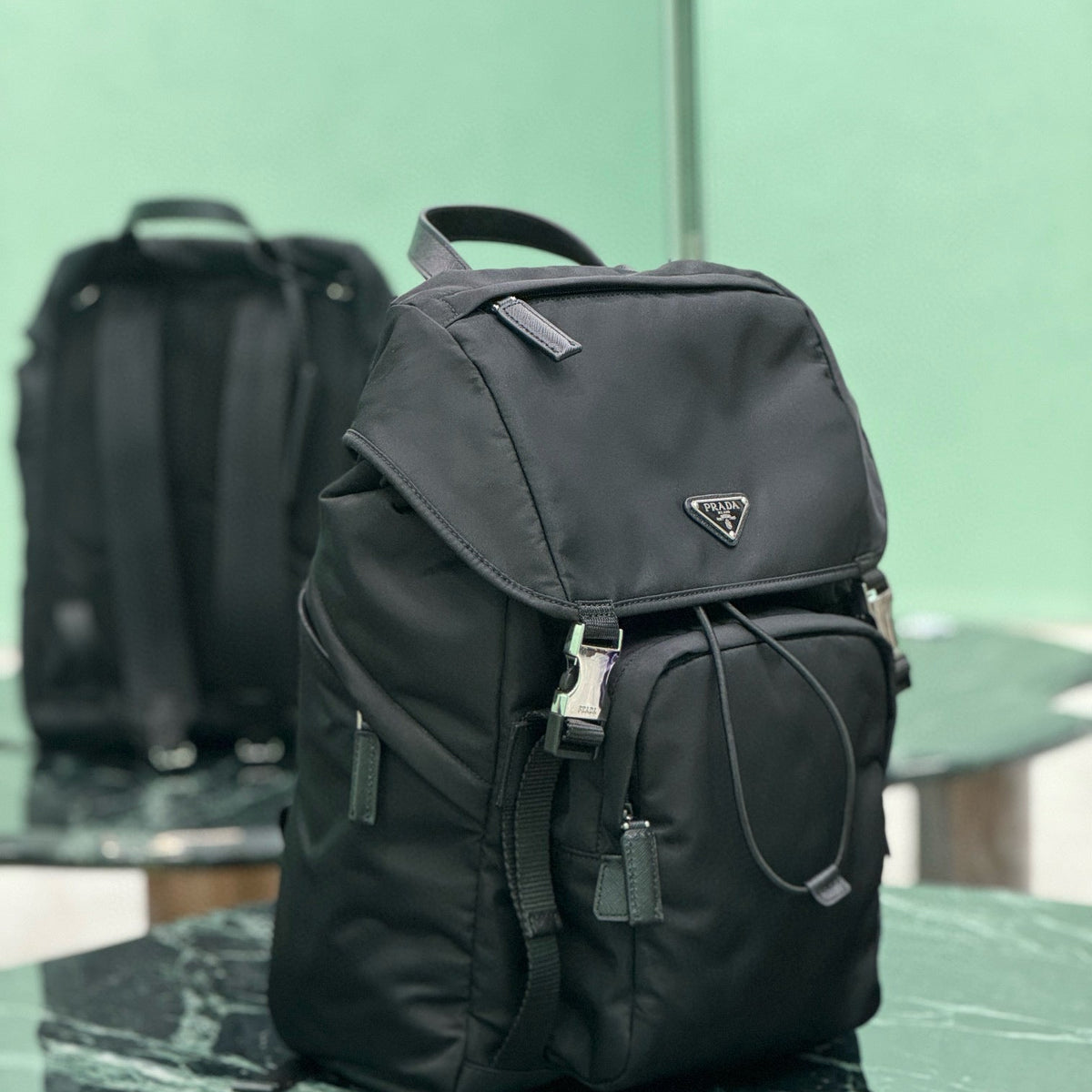 Bags- Pd Re-nylon Backpack Premium Designer Shoulder Bag