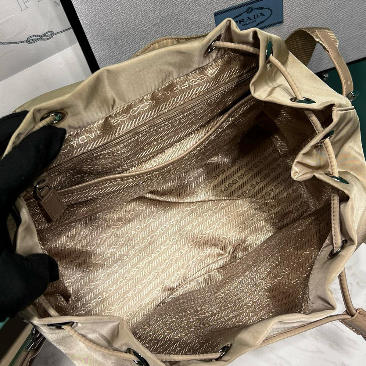 Bags? Pd Re Nylon Backpack Premium Designer Shoulder Bag