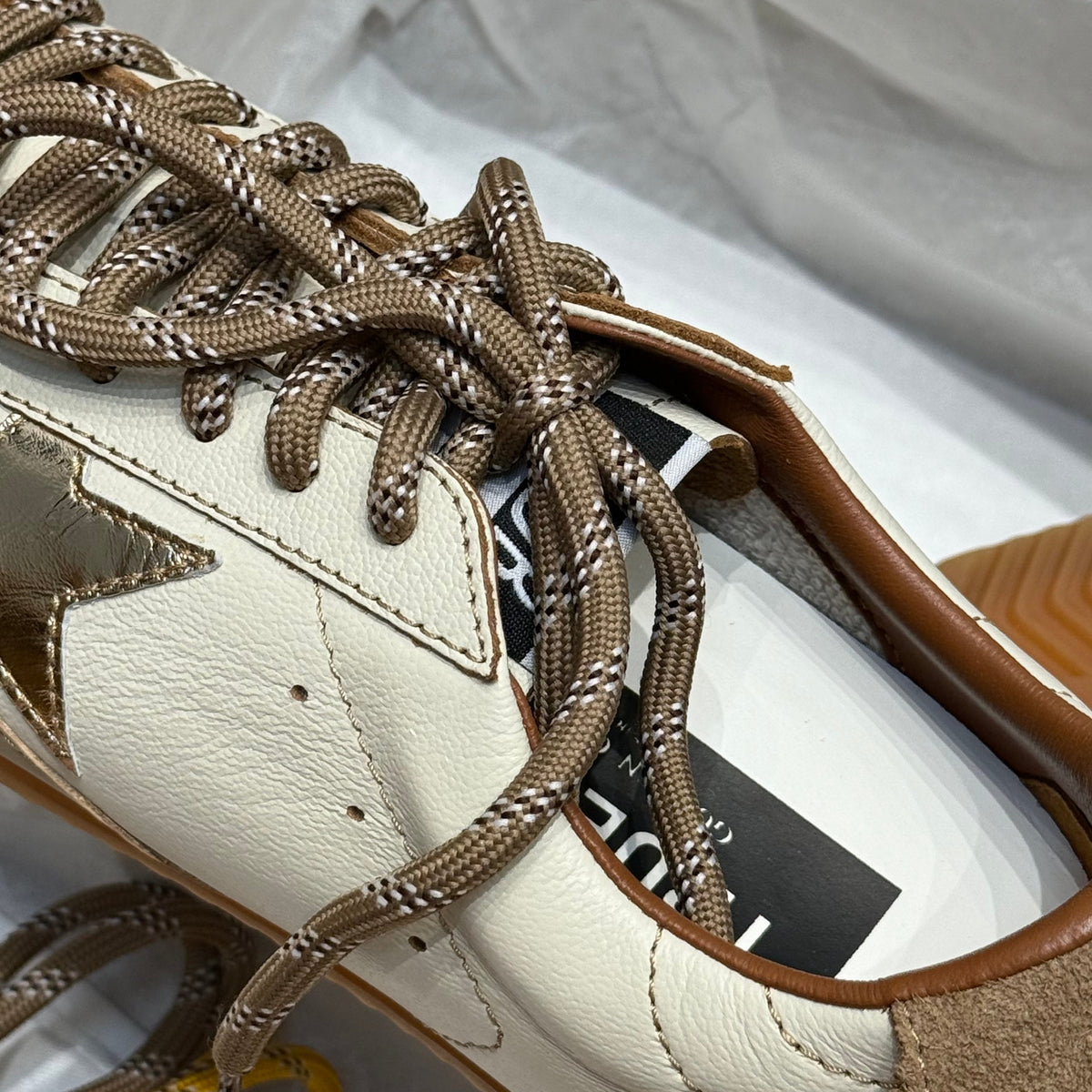 Shoes- Golden G Trainers Comfortable Everyday Designer Shoes