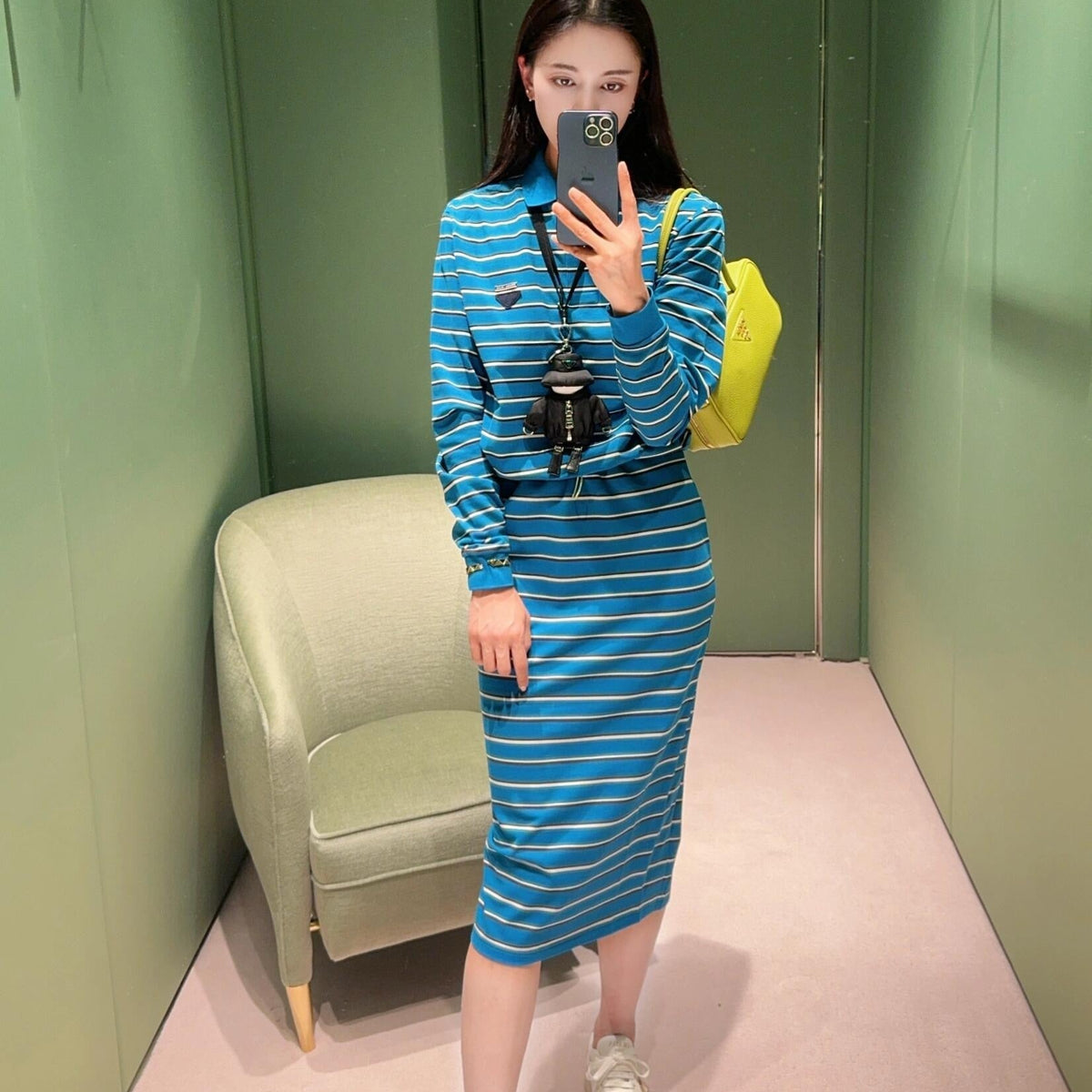 Skirts- Pd Skirt Elegant Designer Casual Skirt