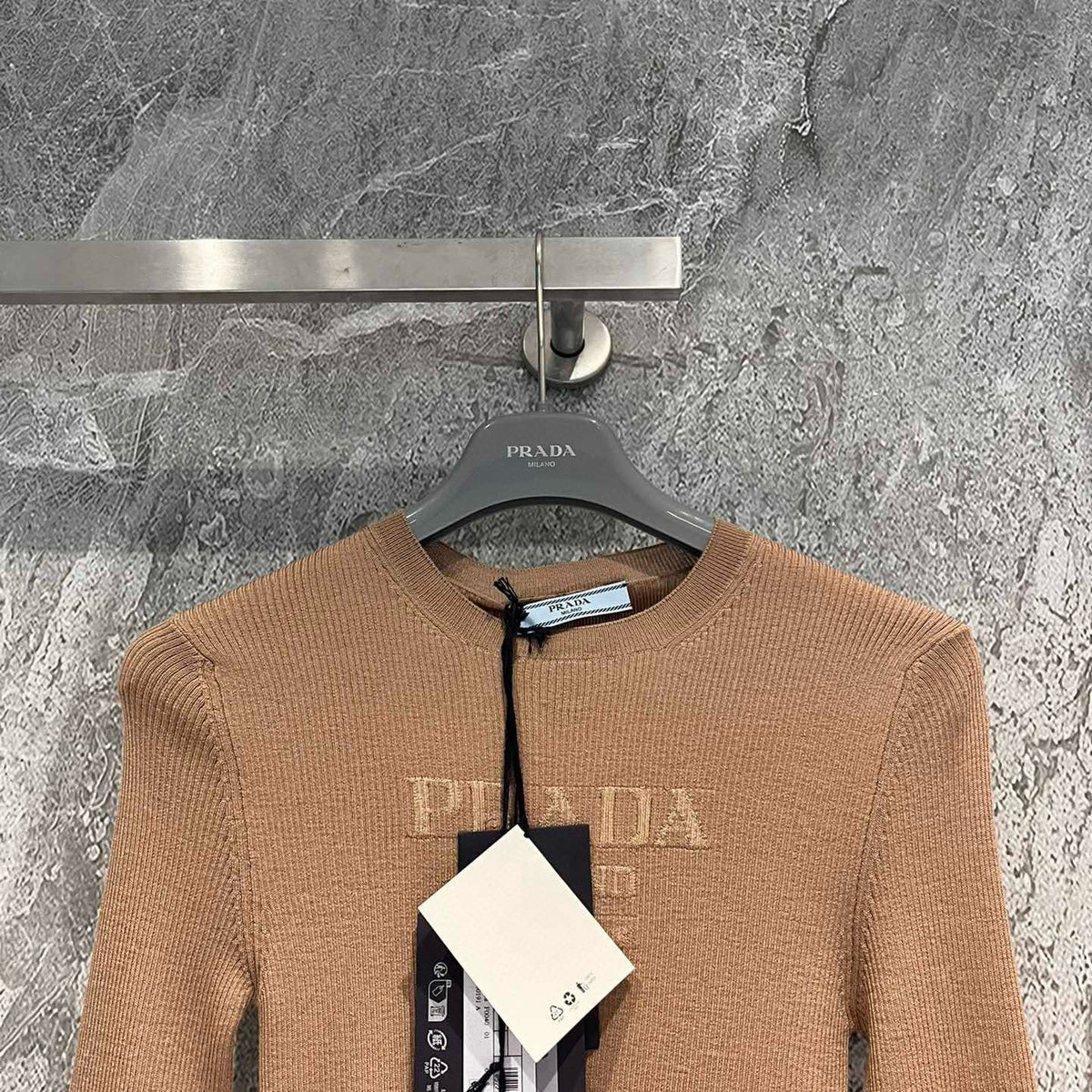 Tops- Pd Knitted Top Elegant Everyday Designer Top