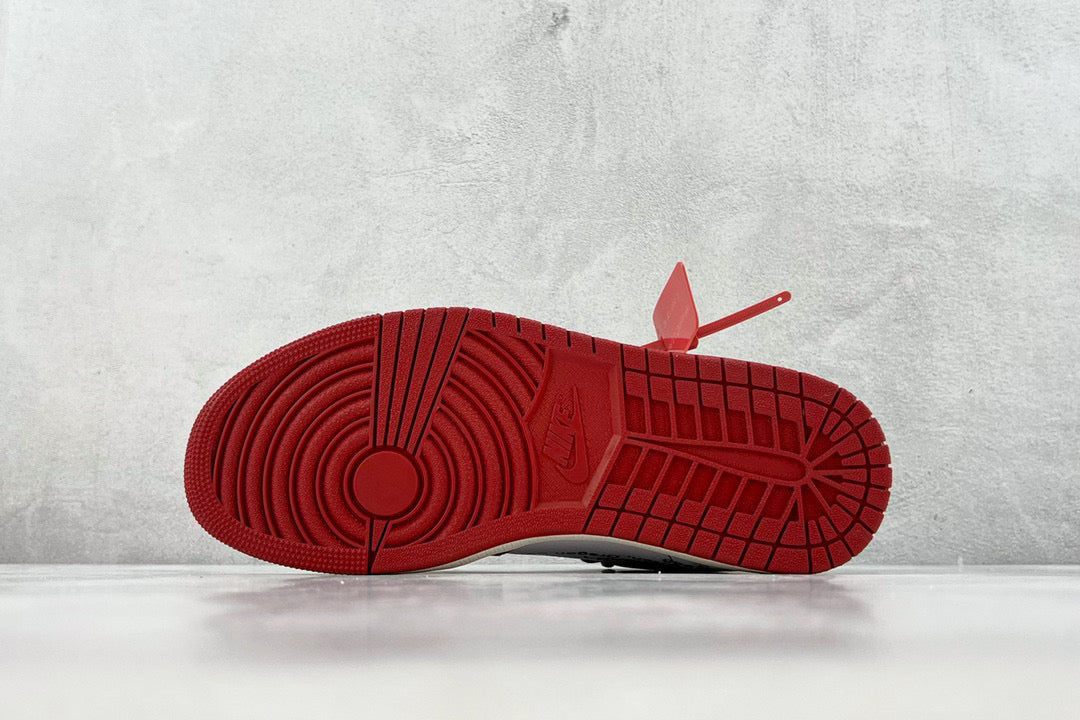 Off-White Shoes- Off-White Off White x Jordan 1 Chicago Comfortable Everyday Designer Shoes