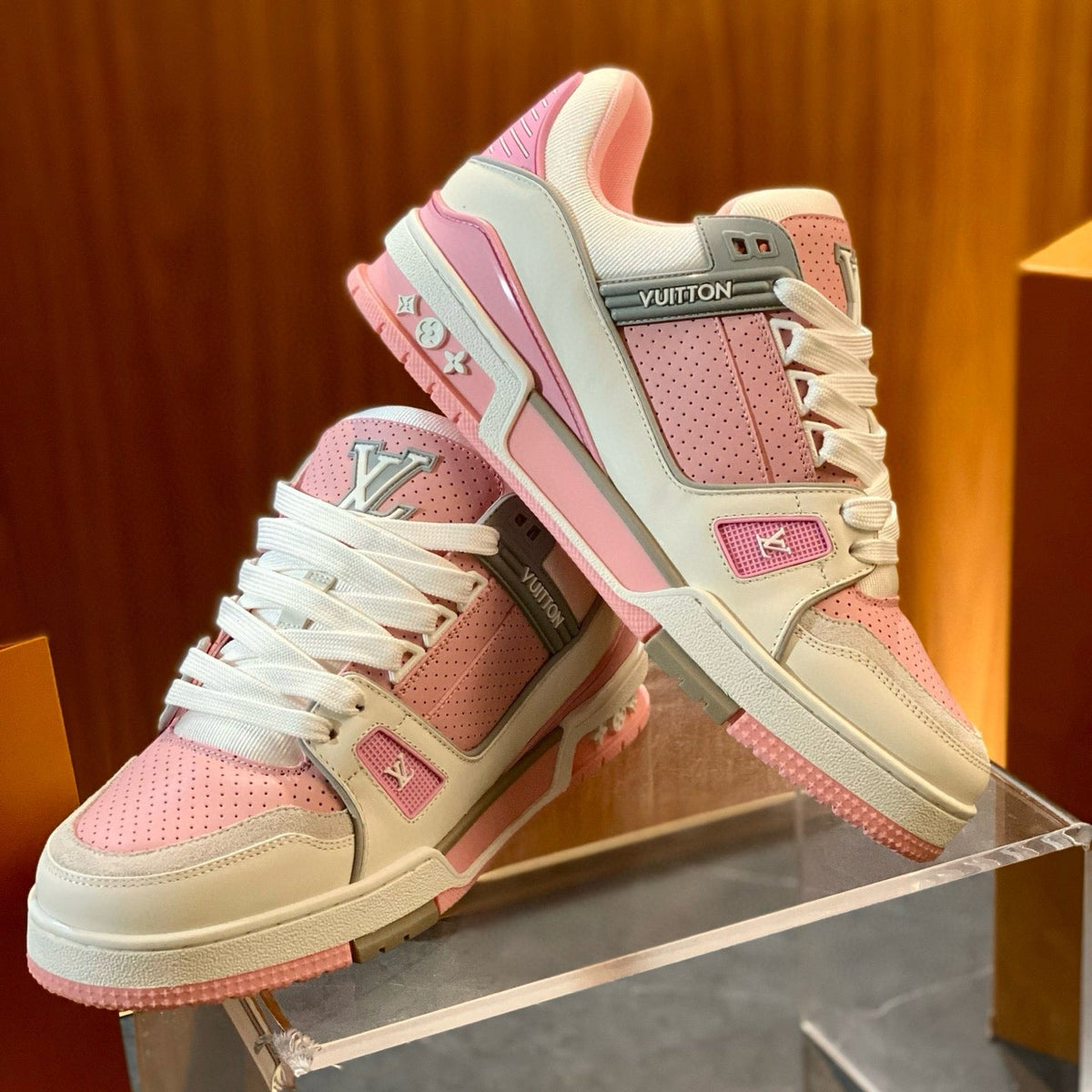 Velouxe Shoes?  Velouxe Lou Trainers Premium Designer Casual Shoes