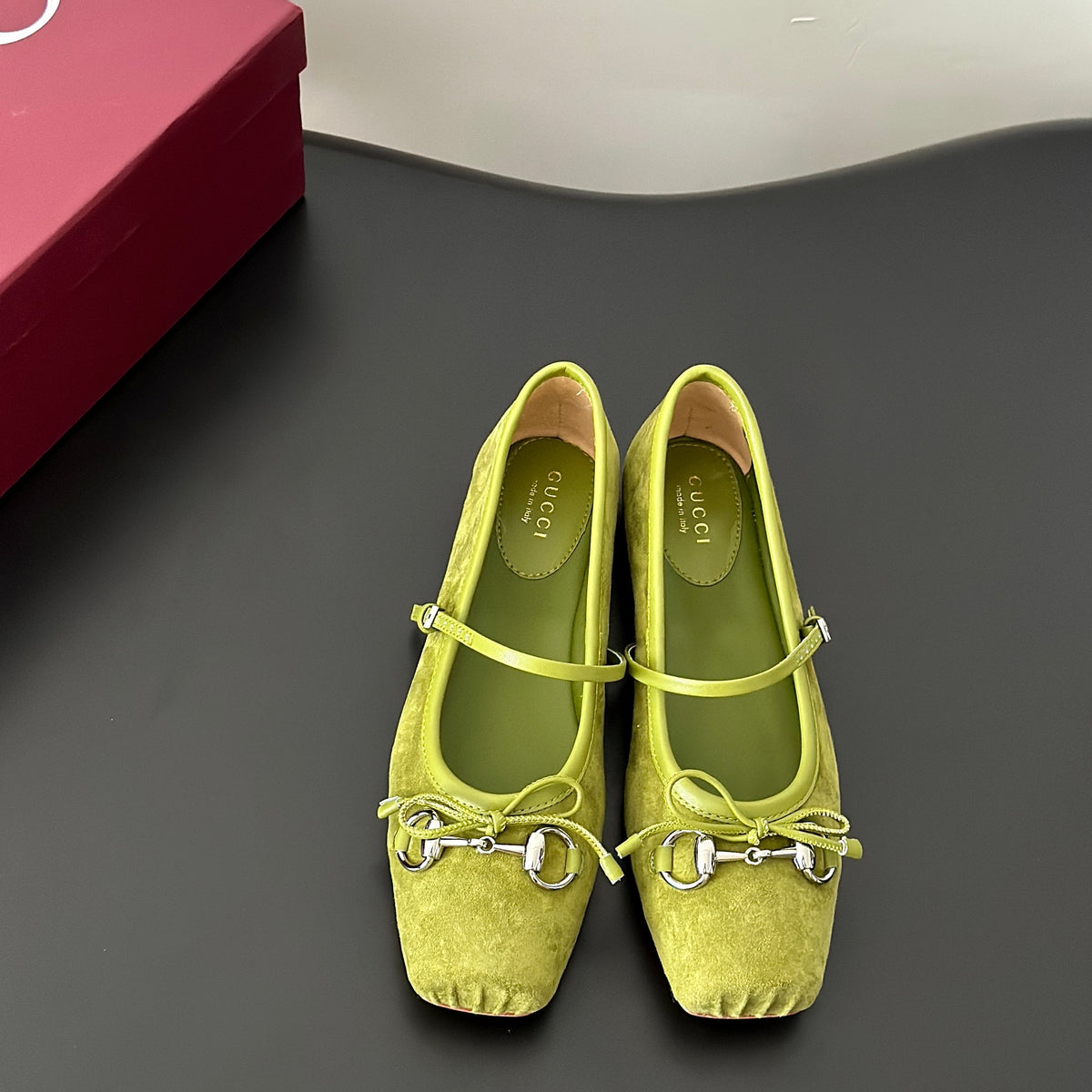 Gucci Shoes- Gucci Ballet Flats Luxury Lifestyle Designer Footwear