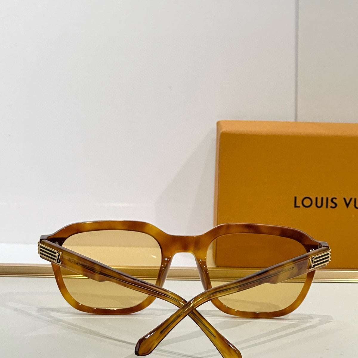 Louis Vuitton Sunglasses- Louis Vuitton Lou Sunglasses Luxury Designer UV Sunglasses