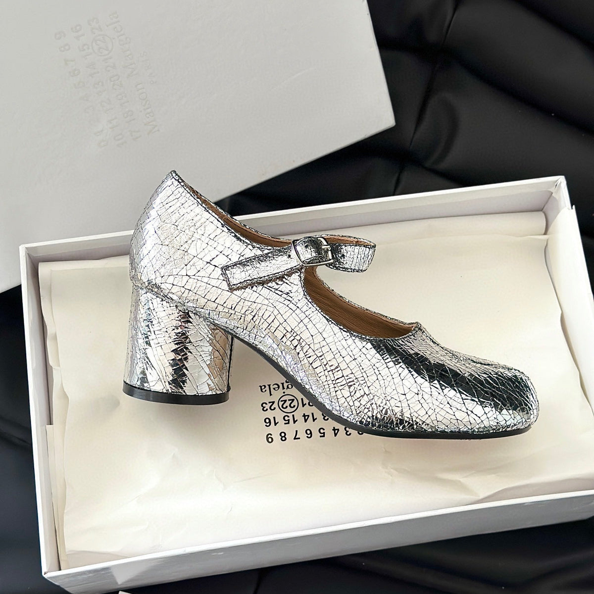 Shoes- Maison M Tabi Heels Comfortable Everyday Designer Shoes