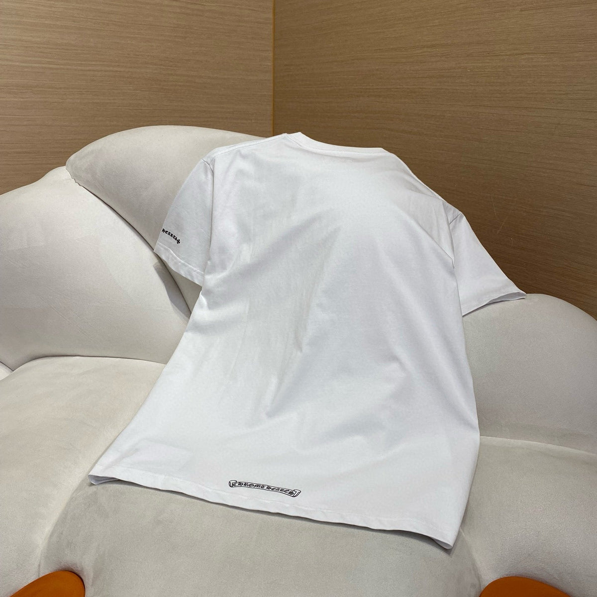 T-Shirts- Chrome T-shirt Casual Everyday Designer Tee