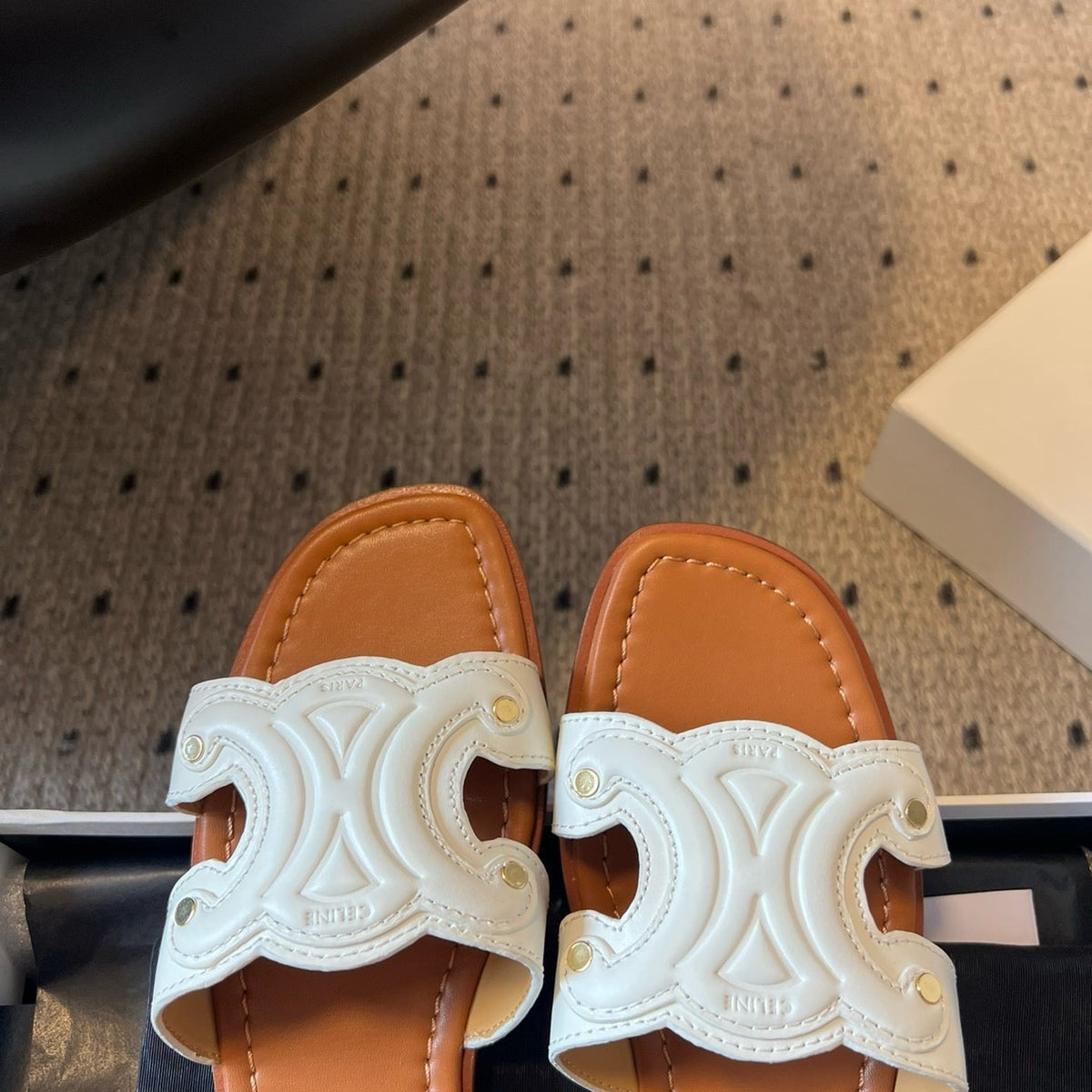 Shoes- Cel Sandals Comfortable Everyday Designer Shoes