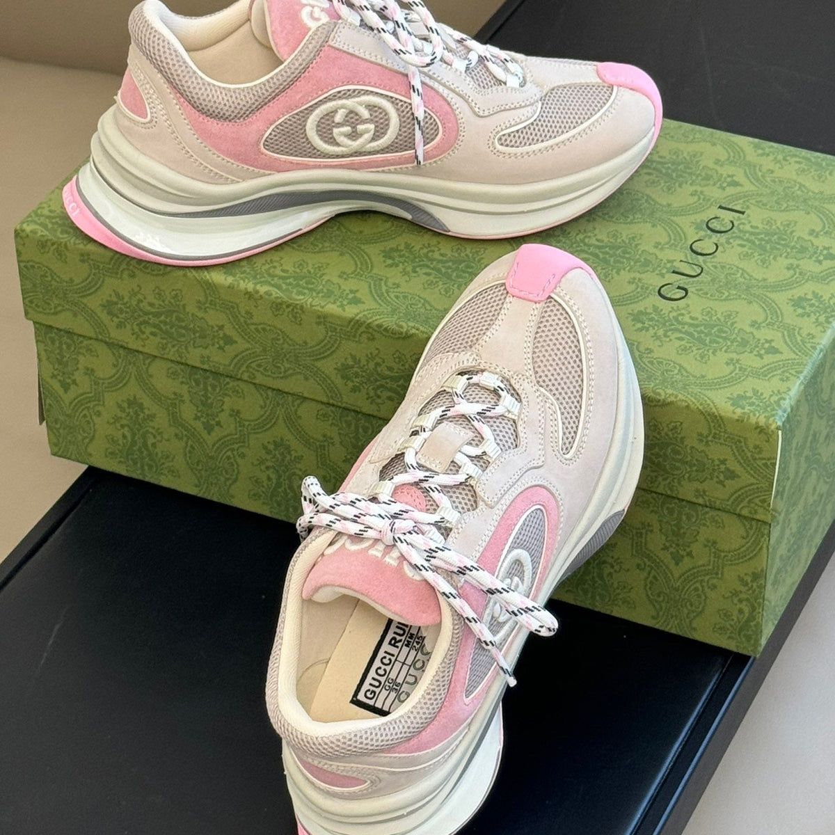 Gucci Shoes- Gucci Run Trainers Luxury Lifestyle Designer Footwear