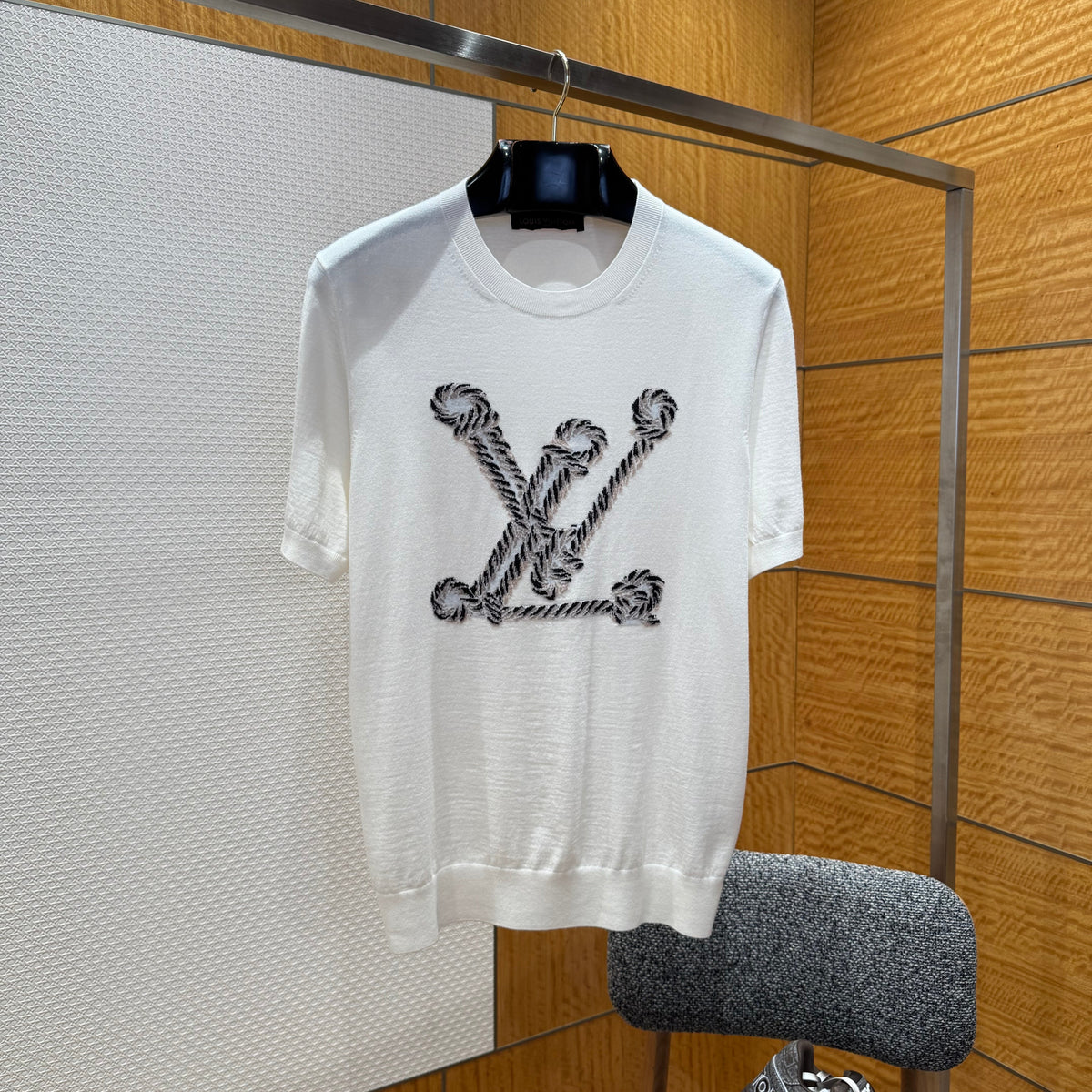 Louis Vuitton T-Shirts- Louis Vuitton Lou T-shirt Premium Designer Cotton T-Shirt