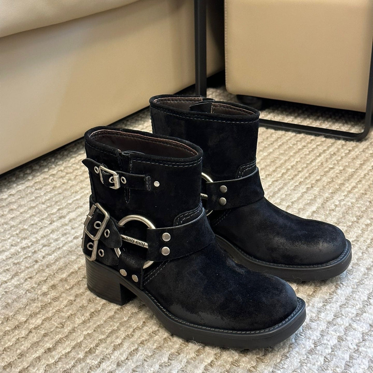 Shoes? Miu M Boots Comfortable Everyday Designer Shoes