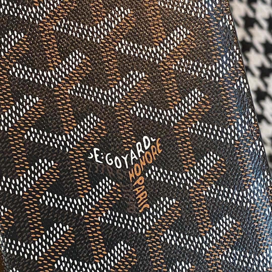 Accessories- Goya Grenelle Passport Cover Luxury Designer Fashion Accessory