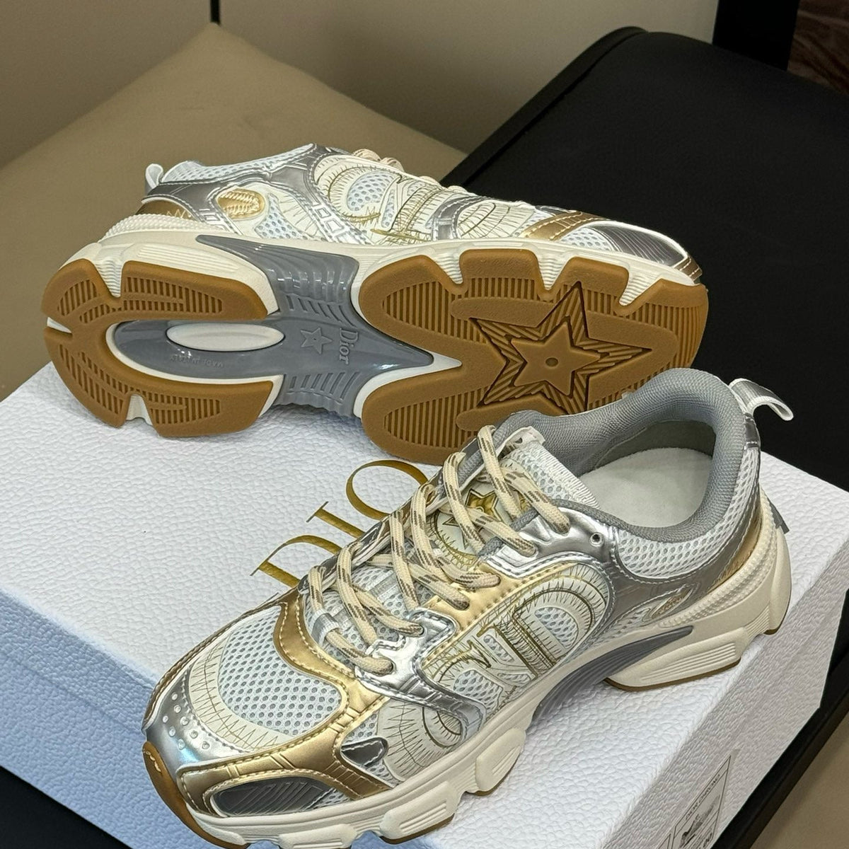 Dior Shoes- Dior Chrono Sneaker Luxury Lifestyle Designer Footwear