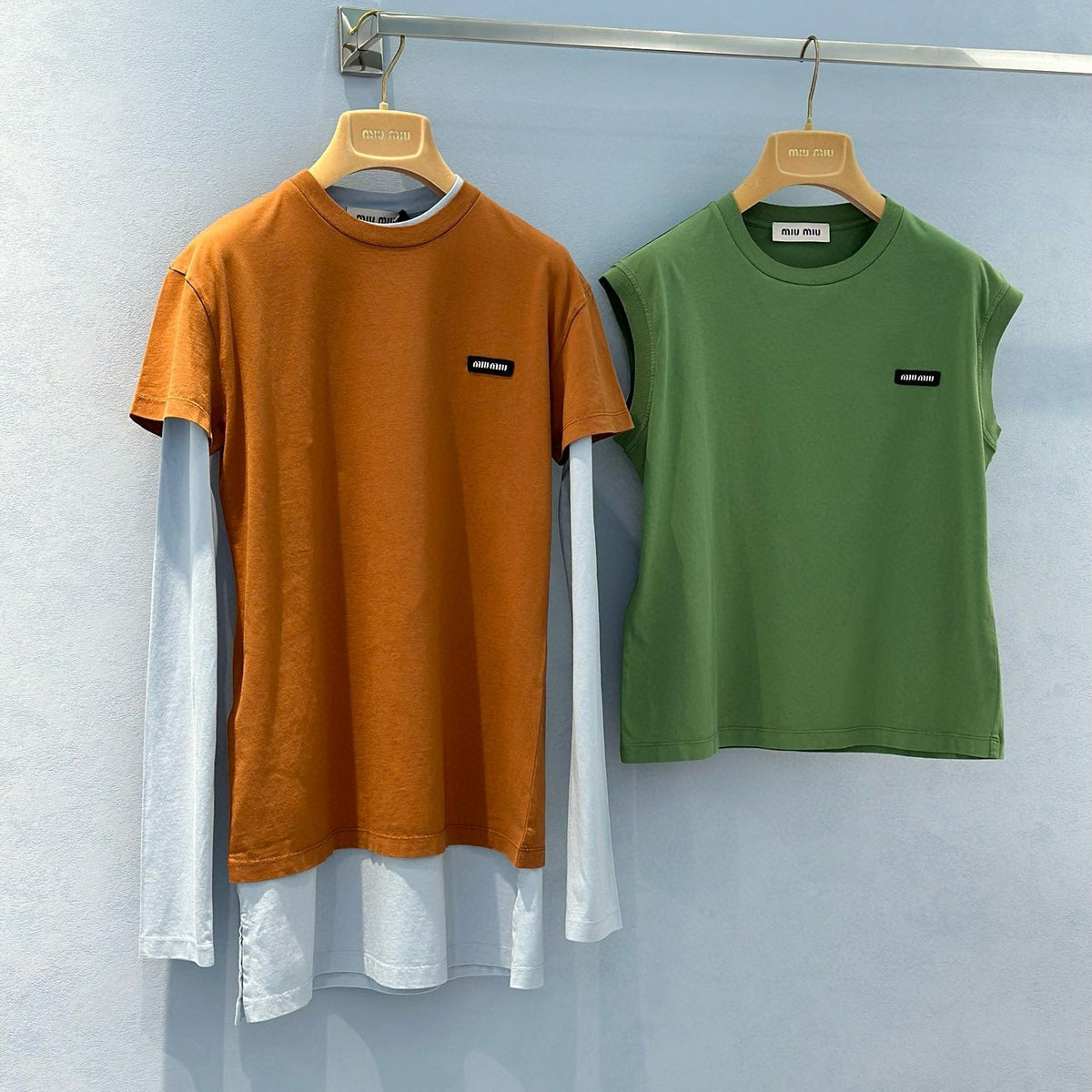 Tops- Miu M Top Premium Designer Casual Top
