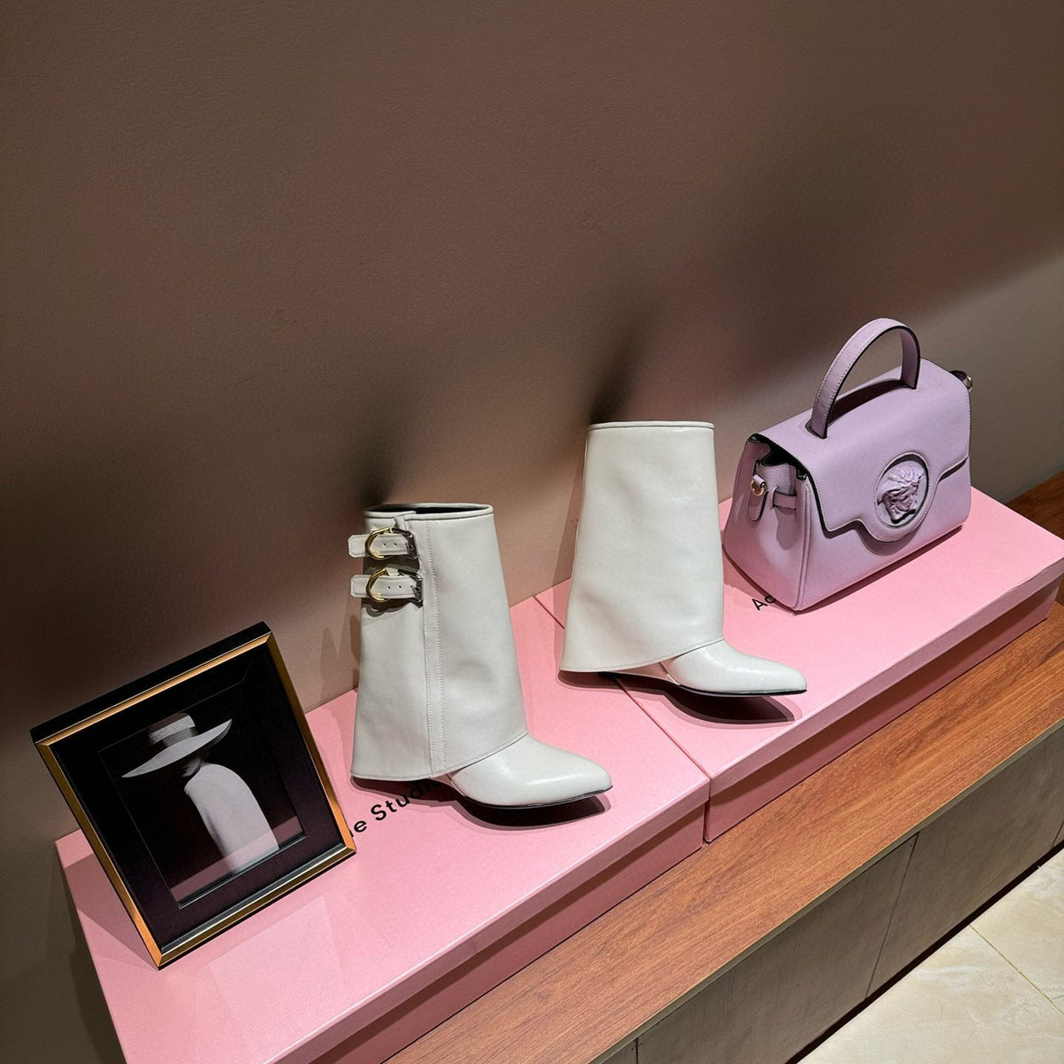 Shoes- Gvc Boots Luxury Lifestyle Designer Footwear