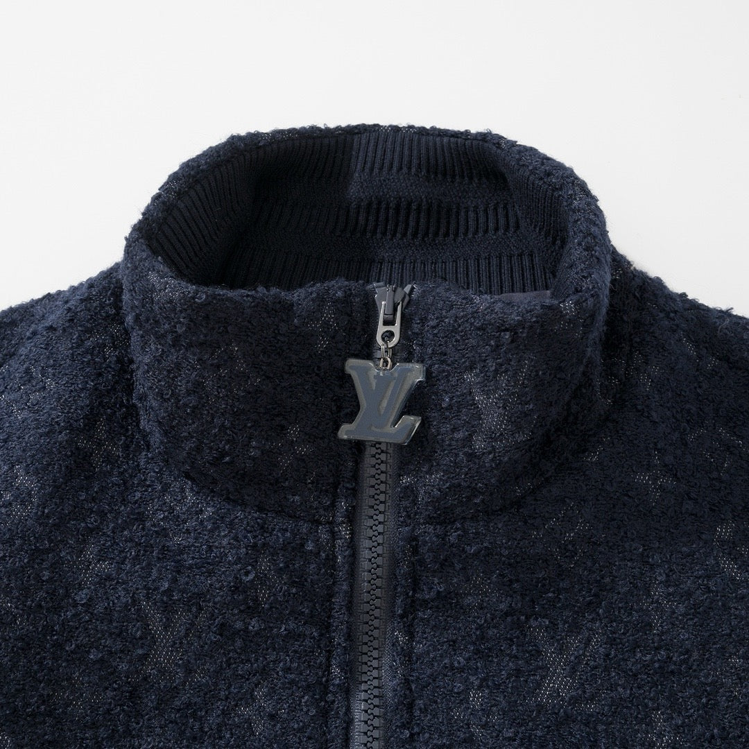 Louis Vuitton Jackets- Louis Vuitton Lou Jacket Premium Casual Designer Jacket