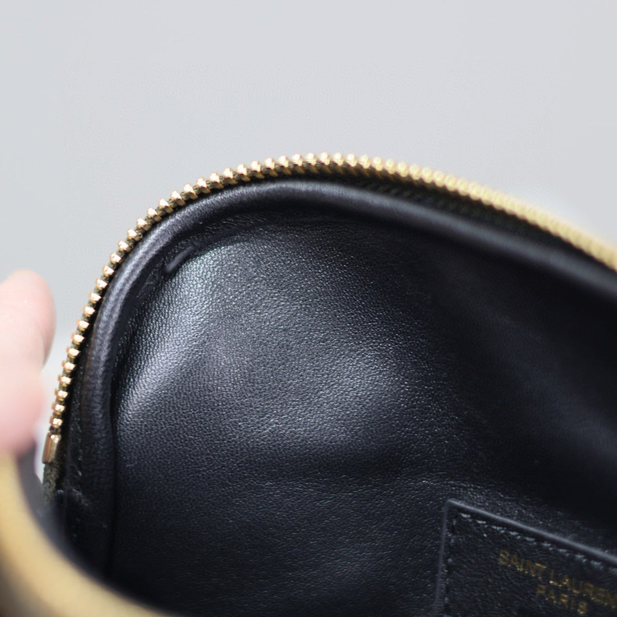 Saint Laurent Bags- Saint Laurent Gaby Pouch Elegant Everyday Designer Handbag